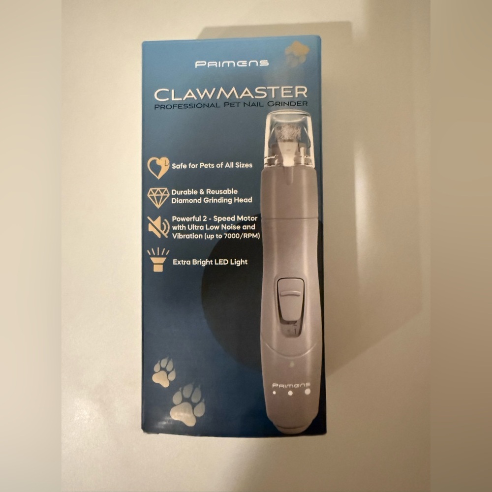 Primens ClawMaster Pet Nail Grinder